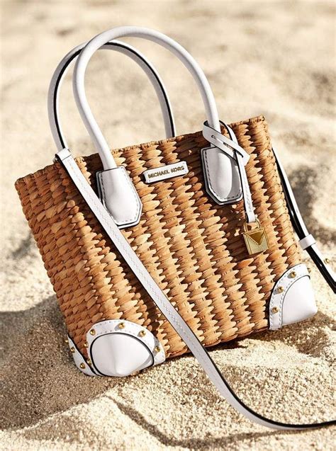 michael kors wicker purse|michael kors purses outlet.